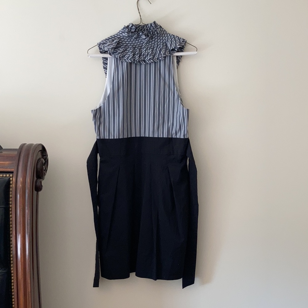 BCBG Ruffle Neck Dress - Picture 5 of 9